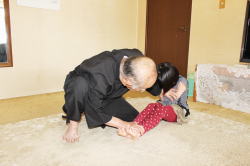 再度、筋力チェック